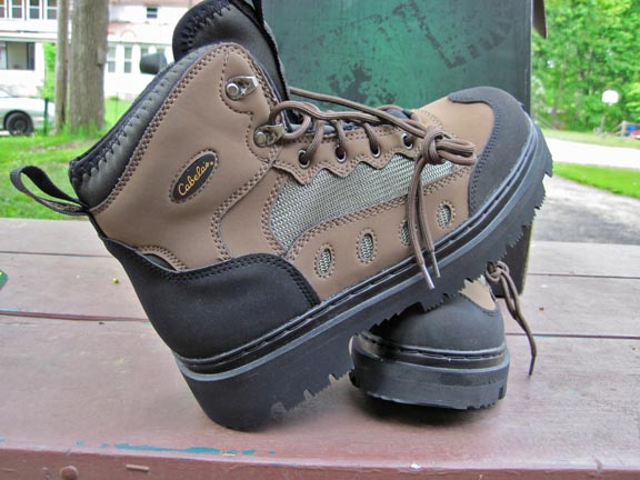 cabelas wading boots